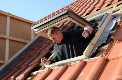Pose de fenêtres de toit Velux à Buironfosse
